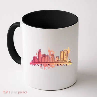 Austin Texas Skyline Coffee Mug