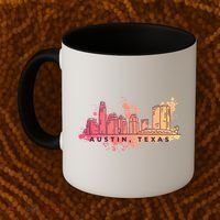 Austin Texas Skyline Coffee Mug thumb 2