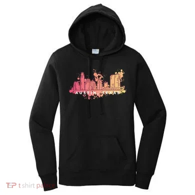 Austin Texas Skyline Women's Hoodie