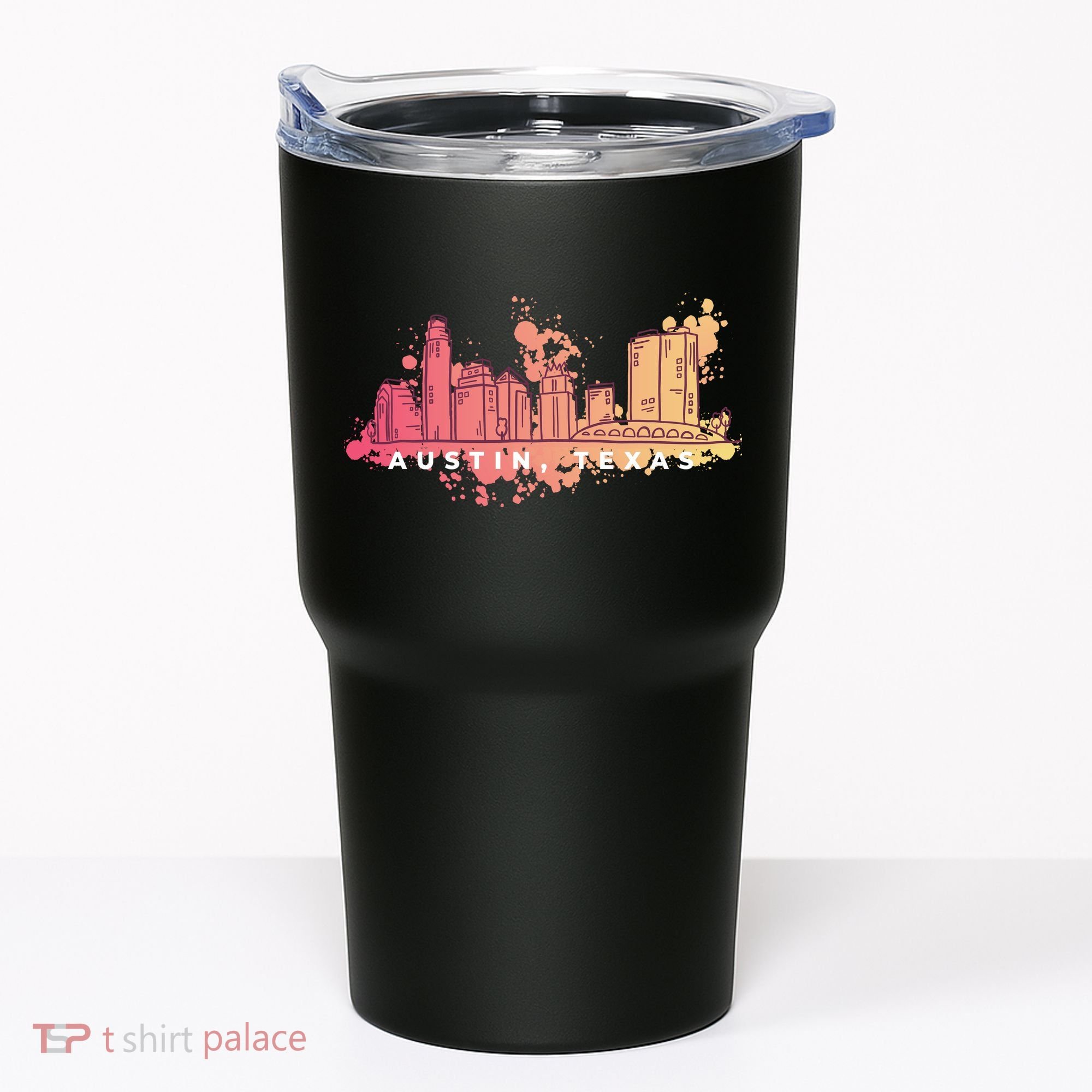 Austin Texas Skyline Tumbler