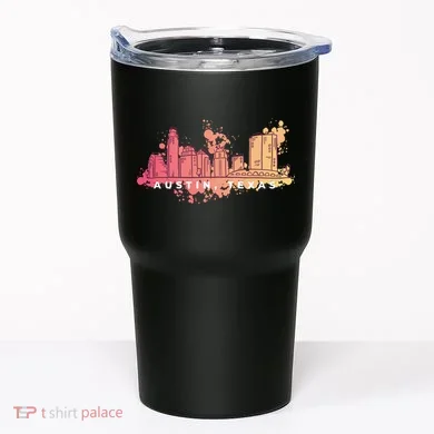 Austin Texas Skyline Tumbler