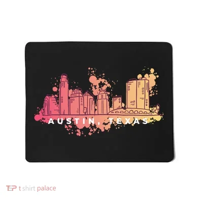 Austin Texas Skyline Mousepad