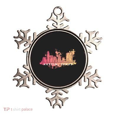 Austin Texas Skyline Ornament