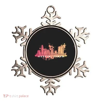 Austin Texas Skyline Ornament