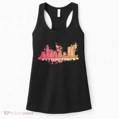 Austin Texas Skyline Women's Tank Top
