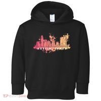 Austin Texas Skyline Toddler Hoodie thumb 0