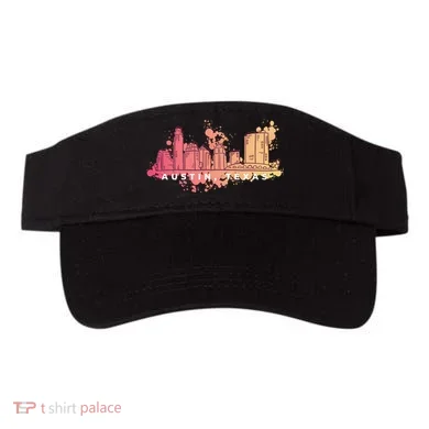 Austin Texas Skyline Visor