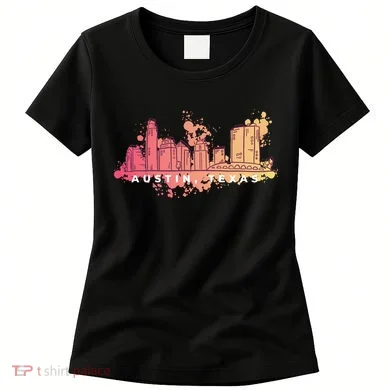 Austin Texas Skyline Women's T-Shirt