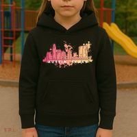 Austin Texas Skyline Kids Hoodie thumb 3