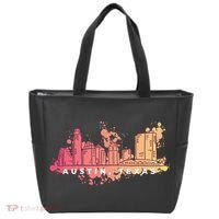 Austin Texas Skyline Tote Bag thumb 0
