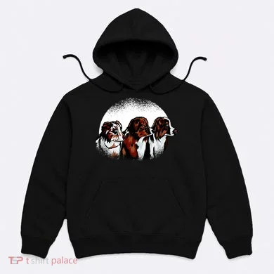 Australian Shepherd Dogs Hoodie