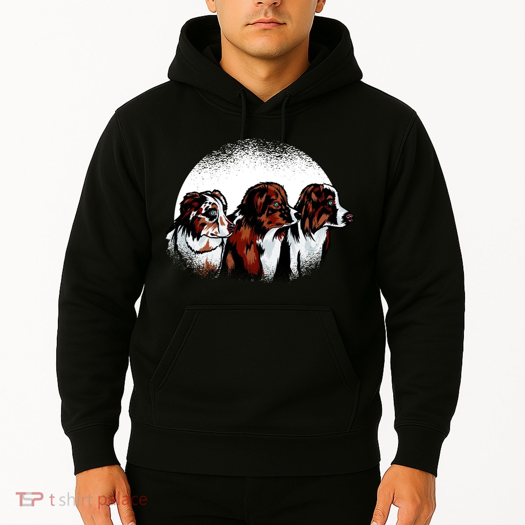 Australian Shepherd Dogs Hoodie