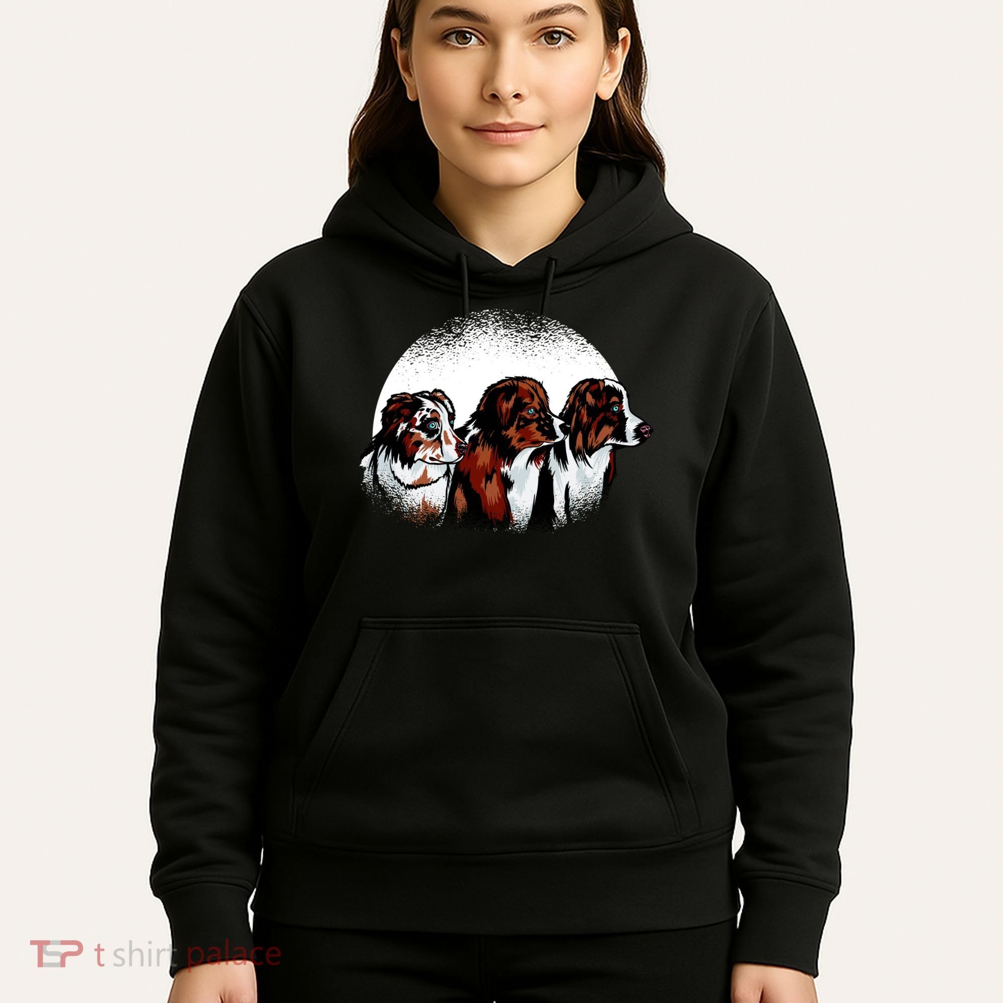 Australian Shepherd Dogs Hoodie
