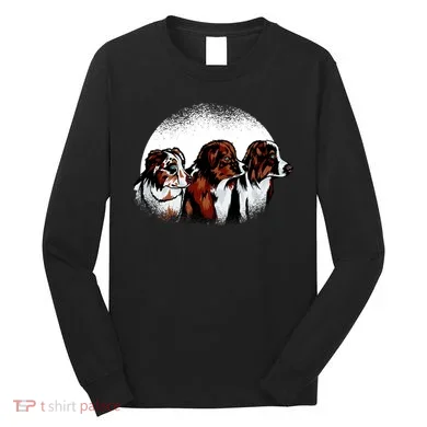 Australian Shepherd Dogs Long Sleeve Shirt