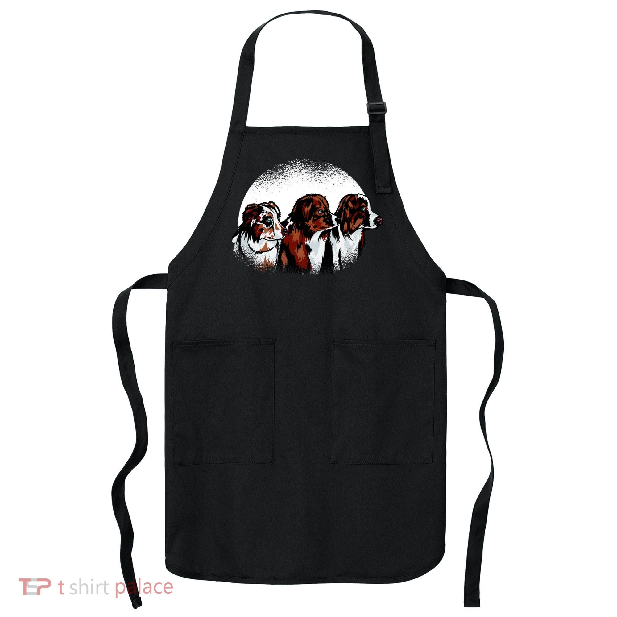 Australian Shepherd Dogs Apron
