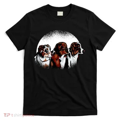 Australian Shepherd Dogs T-Shirt