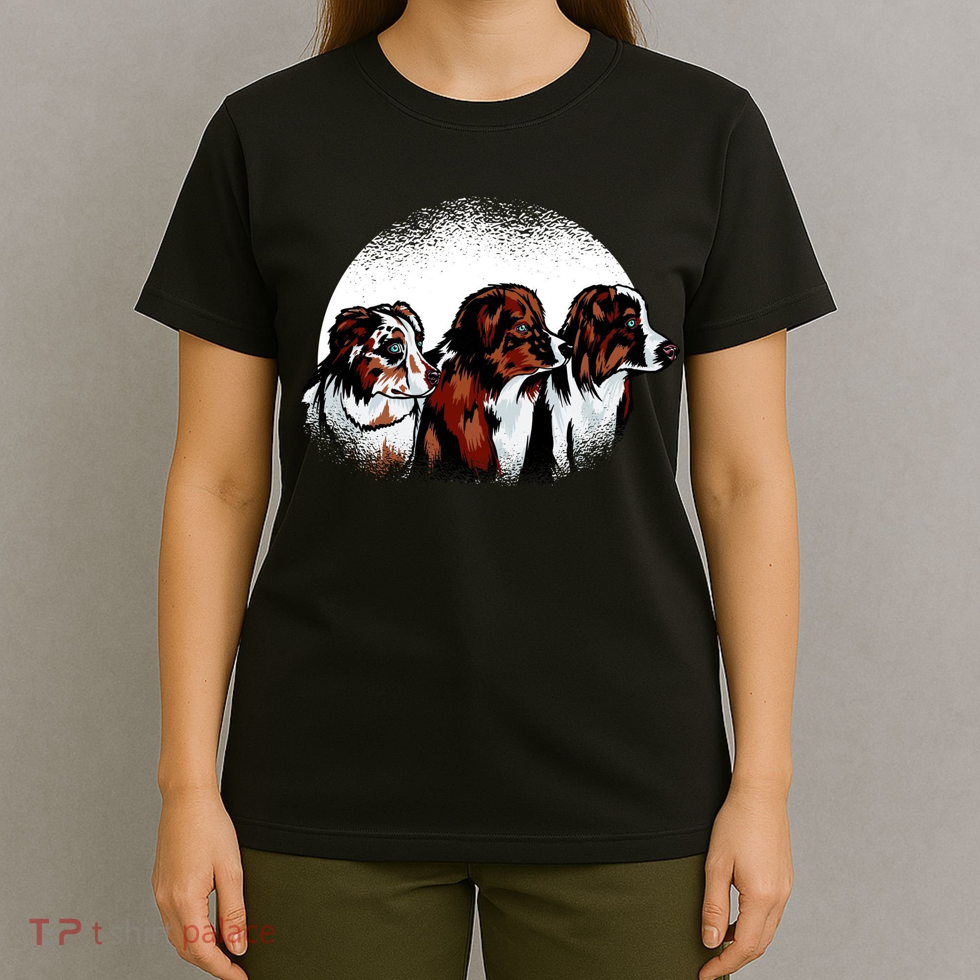 Australian Shepherd Dogs T-Shirt