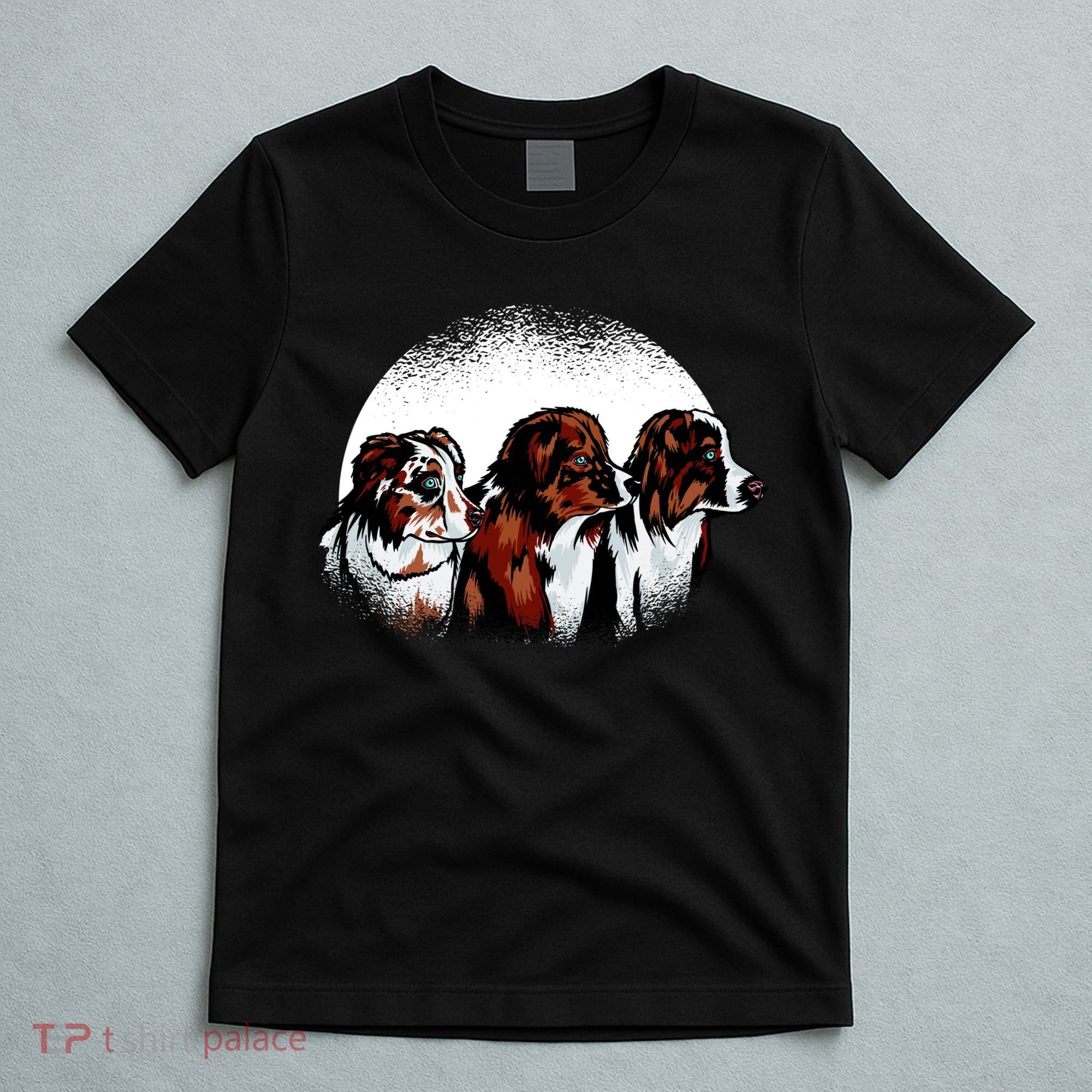 Australian Shepherd Dogs T-Shirt