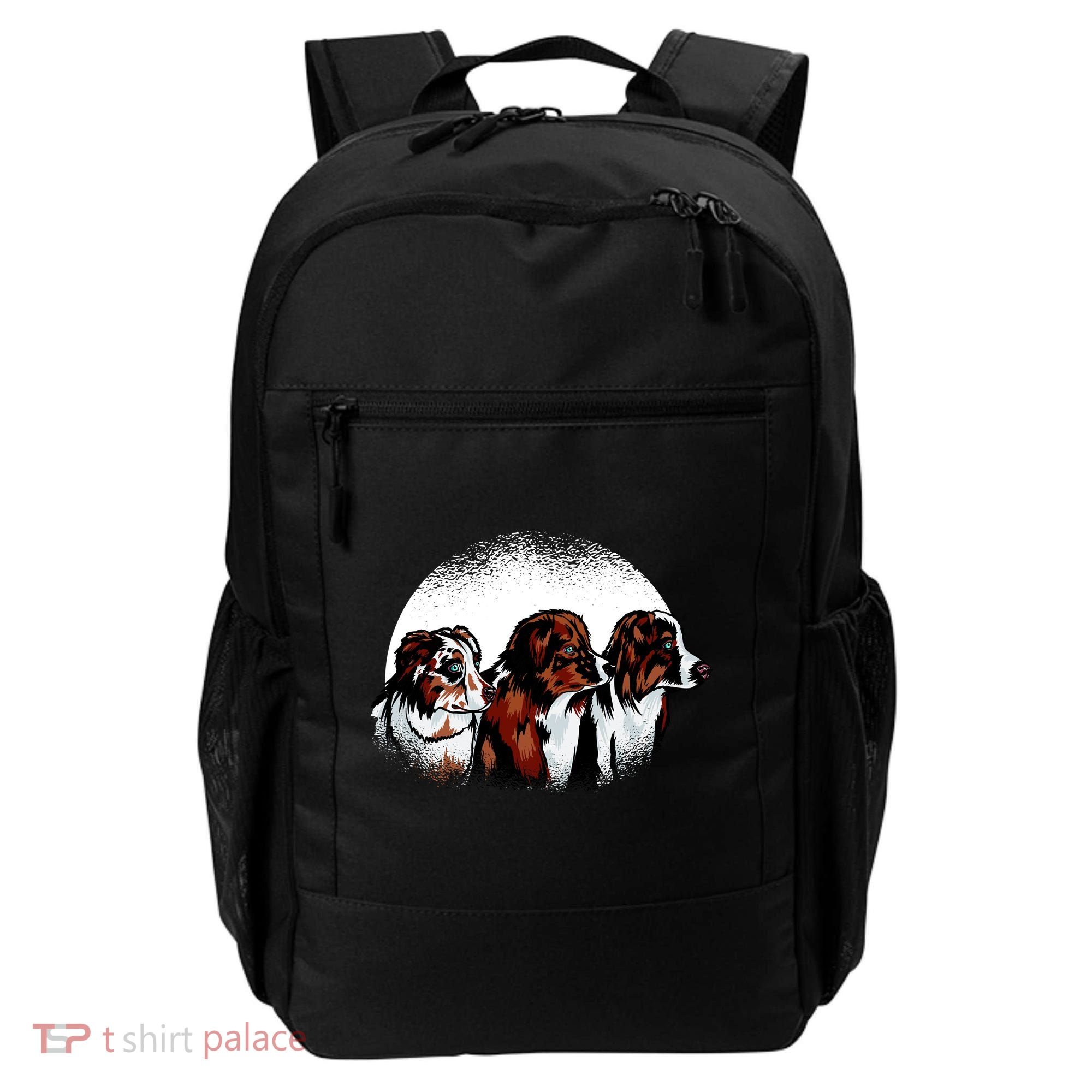 Australian Shepherd Dogs Backpack