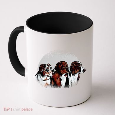 Australian Shepherd Dogs Coffee Mug
