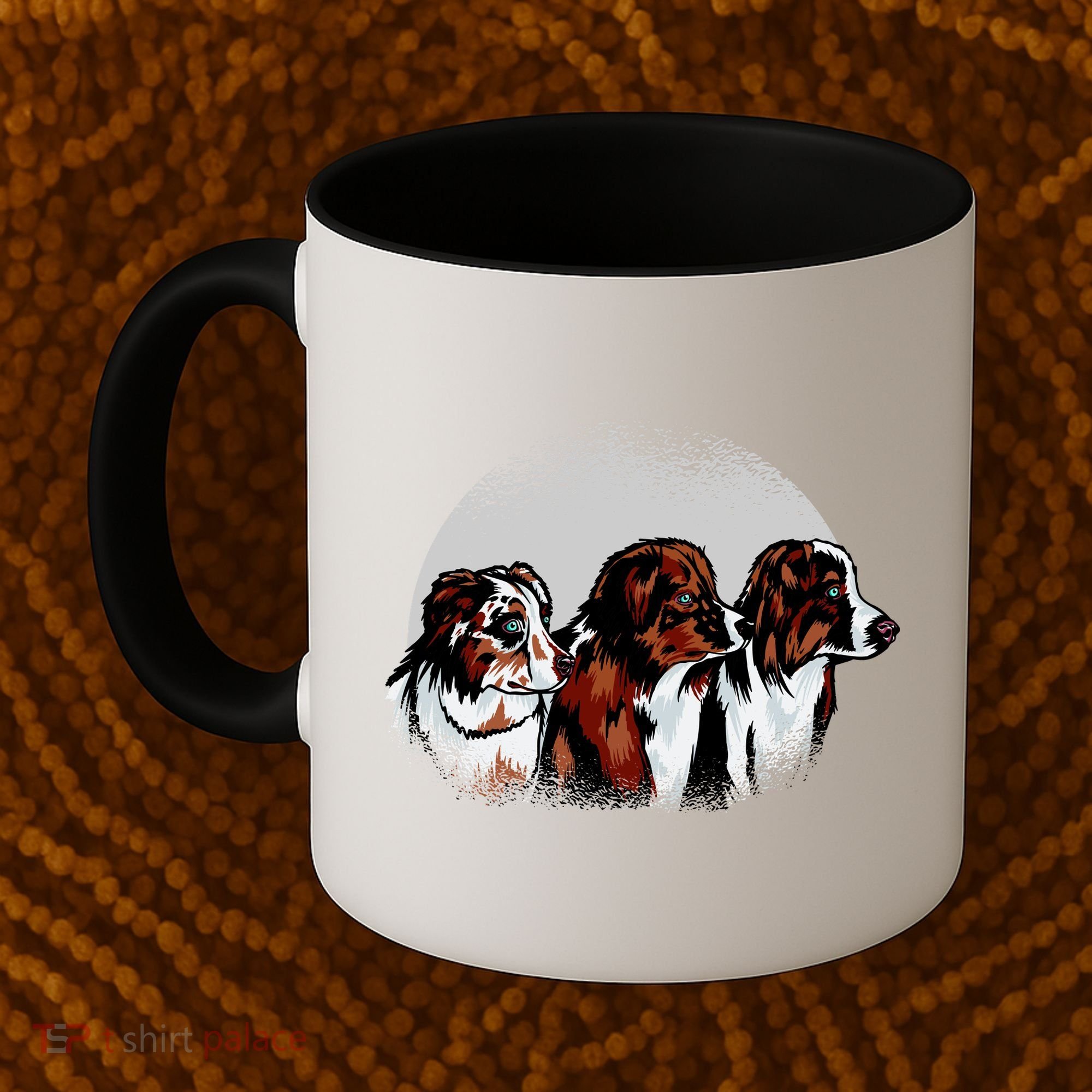 Australian Shepherd Dogs Coffee Mug