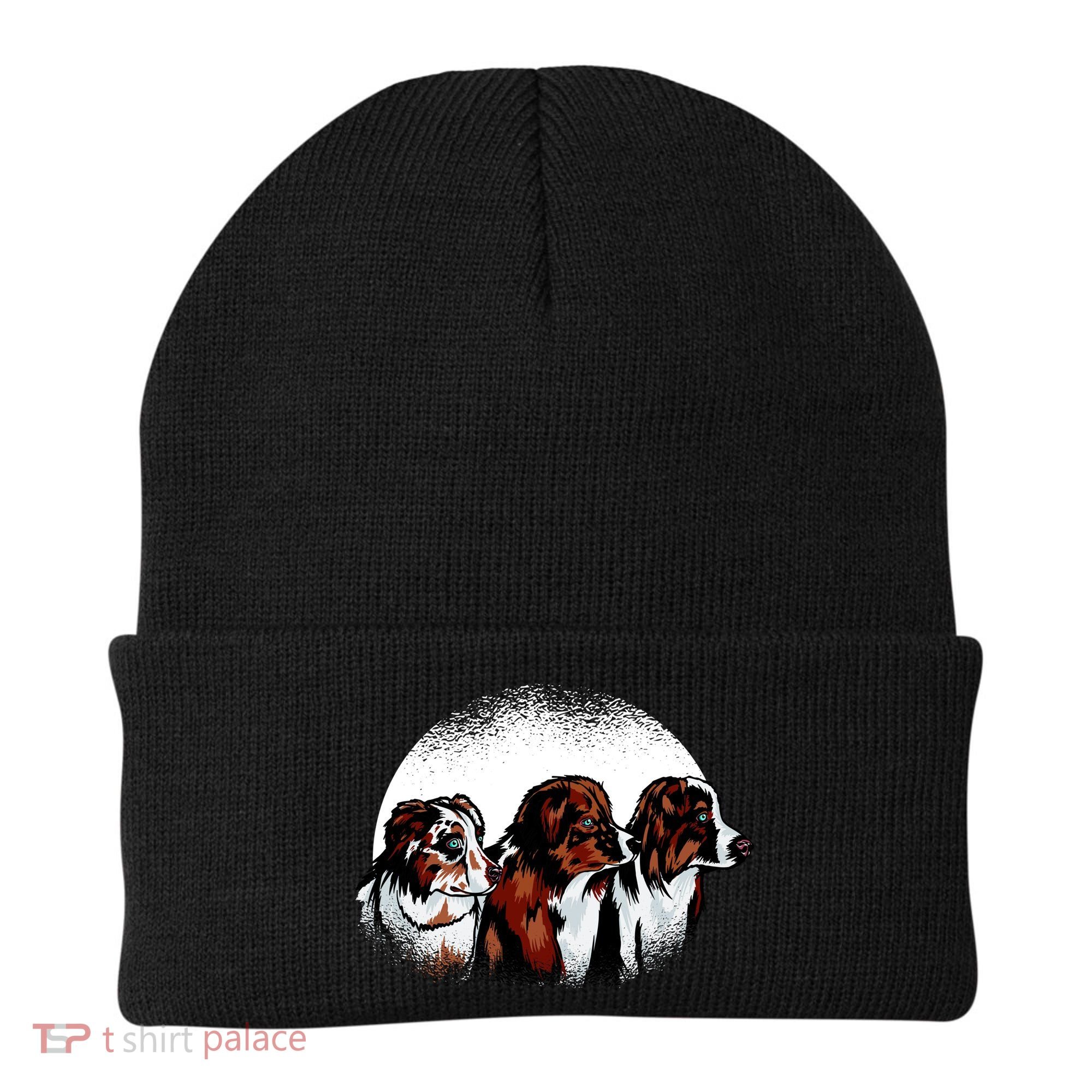 Australian Shepherd Dogs Beanie
