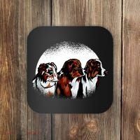 Australian Shepherd Dogs Coaster thumb 0