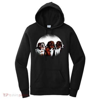 Australian Shepherd Dogs Women's Hoodie