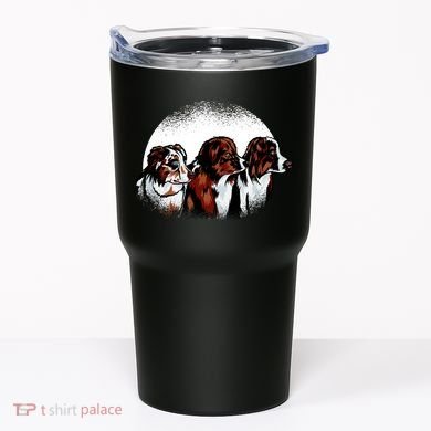 Australian Shepherd Dogs Tumbler