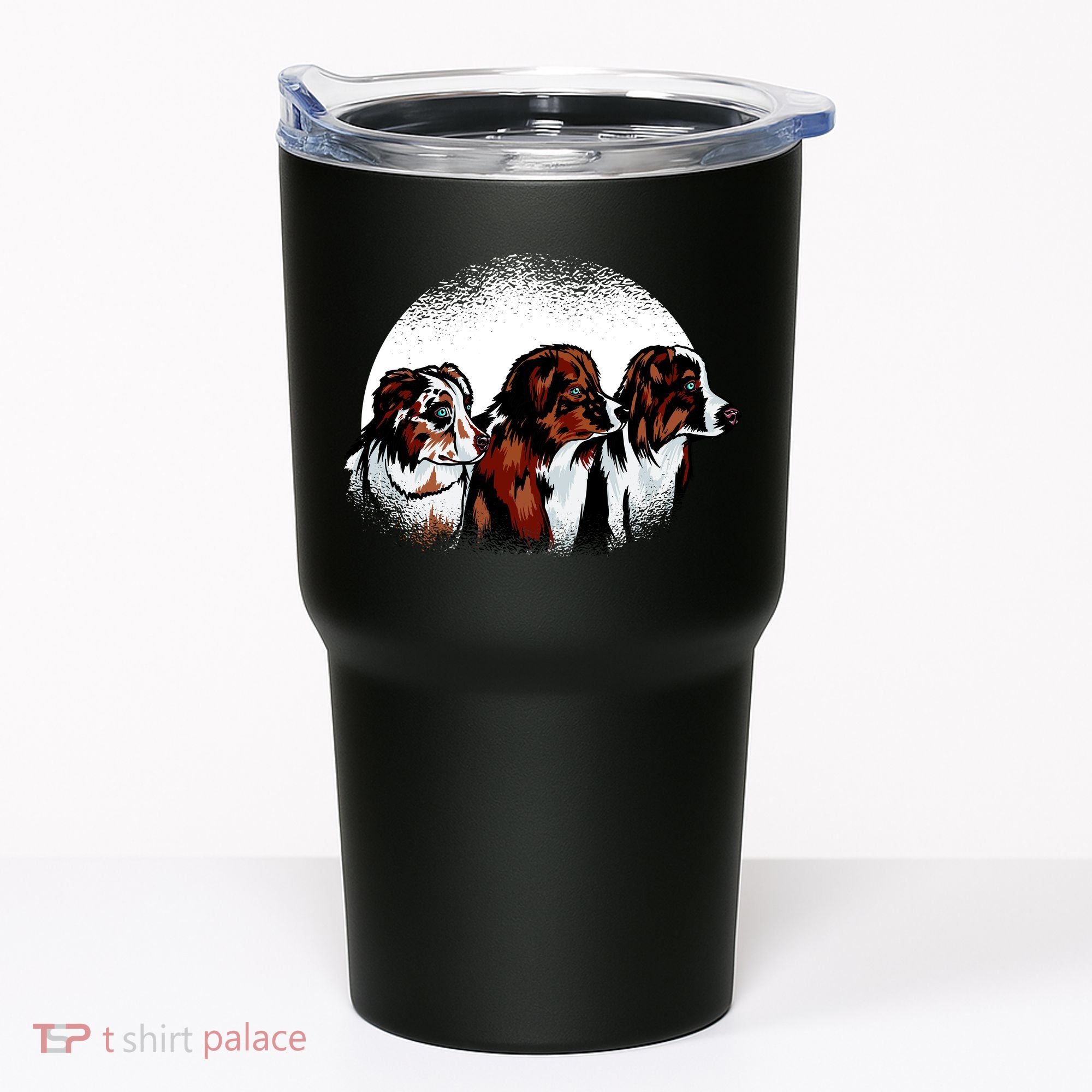 Australian Shepherd Dogs Tumbler