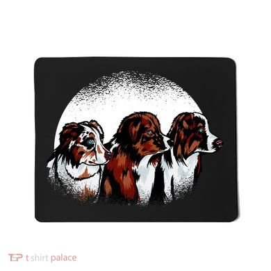 Australian Shepherd Dogs Mousepad