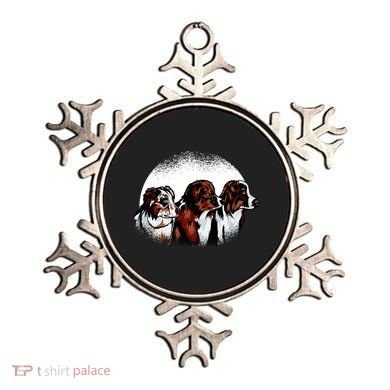 Australian Shepherd Dogs Ornament