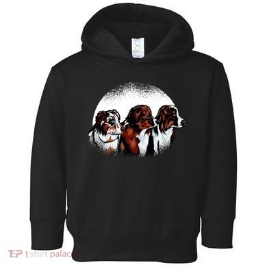 Australian Shepherd Dogs Toddler Hoodie