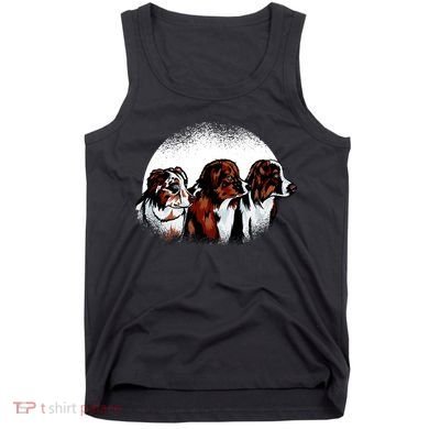 Australian Shepherd Dogs Tank Top