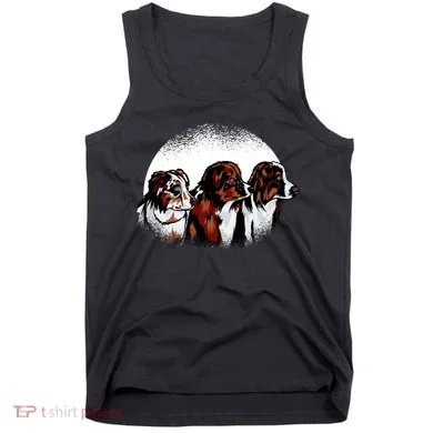 Australian Shepherd Dogs Tank Top