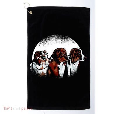 Australian Shepherd Dogs Golf Towel