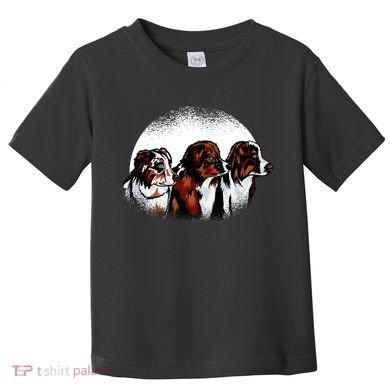 Australian Shepherd Dogs Toddler T-Shirt