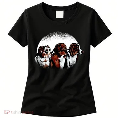Australian Shepherd Dogs Women's T-Shirt