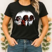 Australian Shepherd Dogs Women's T-Shirt thumb 2
