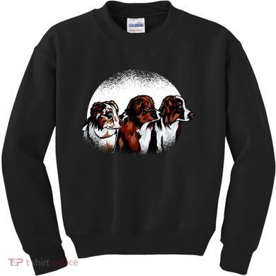 Australian Shepherd Dogs Kids Sweatshirt