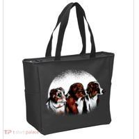Australian Shepherd Dogs Tote Bag thumb 2