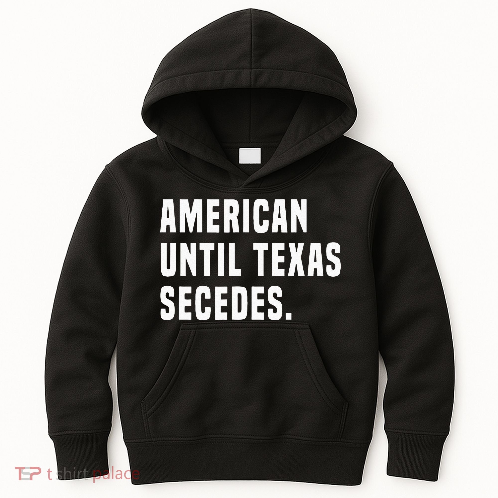 American Until Texas Secedes Funny Native Texan Kids Hoodie