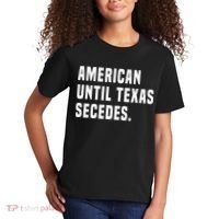 American Until Texas Secedes Funny Native Texan Kids T-Shirt thumb 2