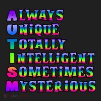 Always Unique Totally Intelligent Sometimes Mysterious Autism Awareness Hat thumb 2