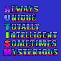 Always Unique Totally Intelligent Sometimes Mysterious Autism Awareness Women's T-Shirt thumb 6