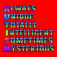 Always Unique Totally Intelligent Sometimes Mysterious Autism Awareness Santa Hat thumb 1