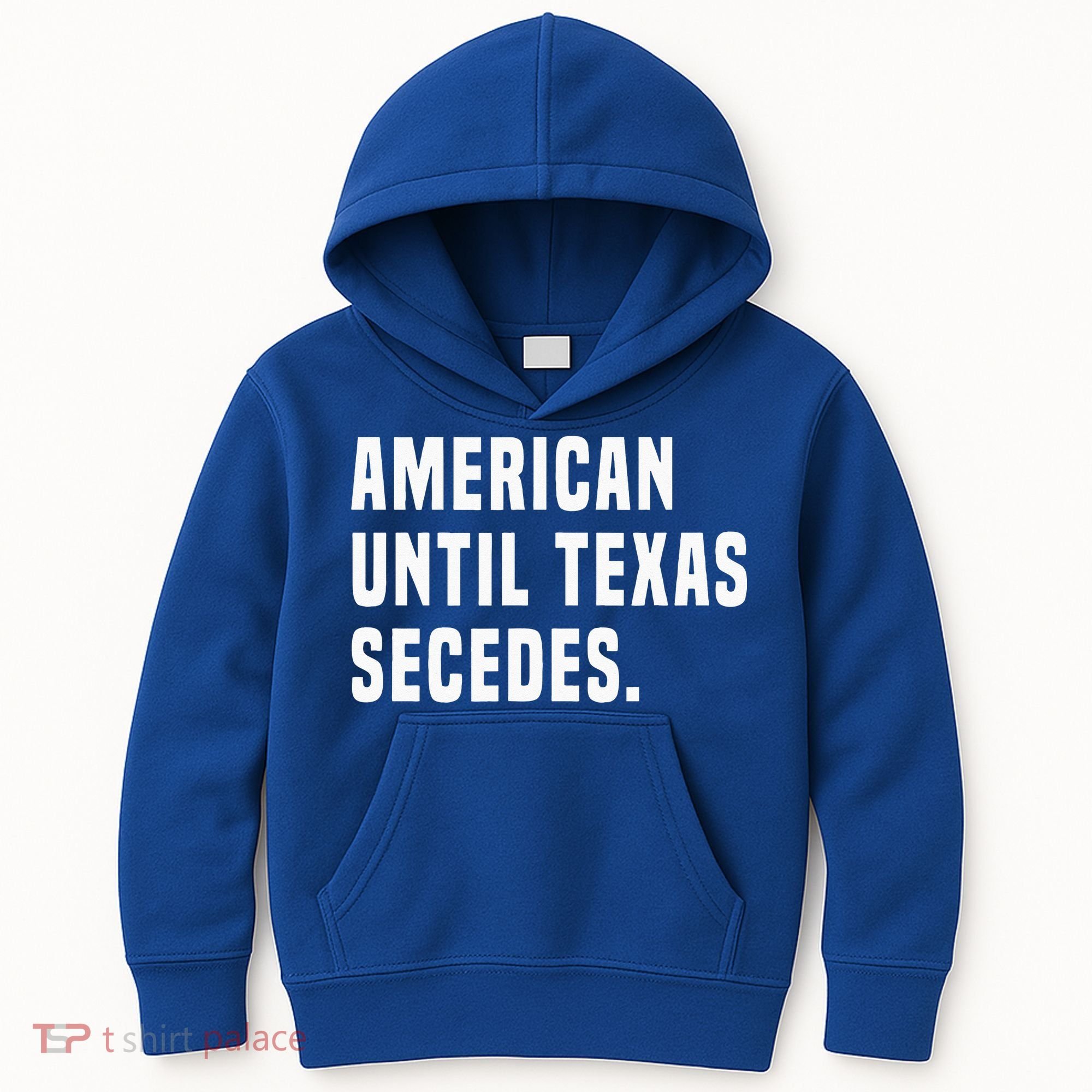 American Until Texas Secedes Funny Native Texan Kids Hoodie