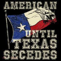 American Until Texas Secedes Texas Ornament thumb 1