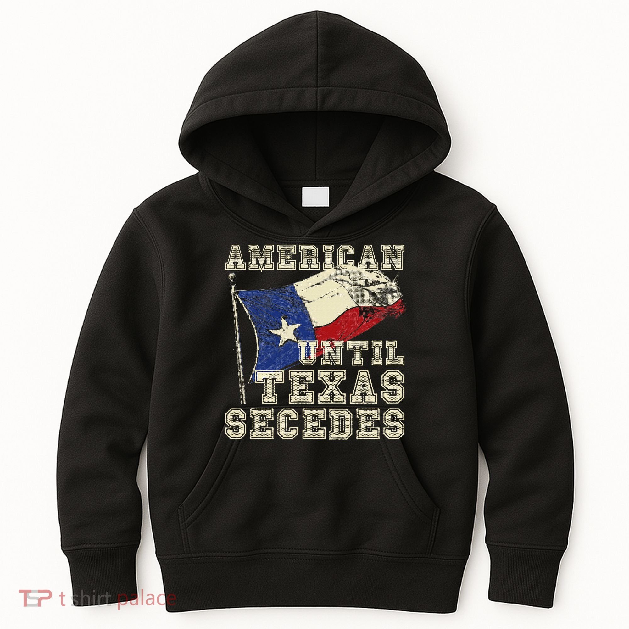 American Until Texas Secedes Texas Kids Hoodie