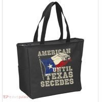 American Until Texas Secedes Texas Tote Bag thumb 2